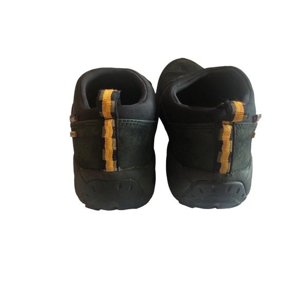 Merrell Jungle Moc Hiking Shoes Black Suede Nubuck Women's US 10 EUC - Picture 8 of 9